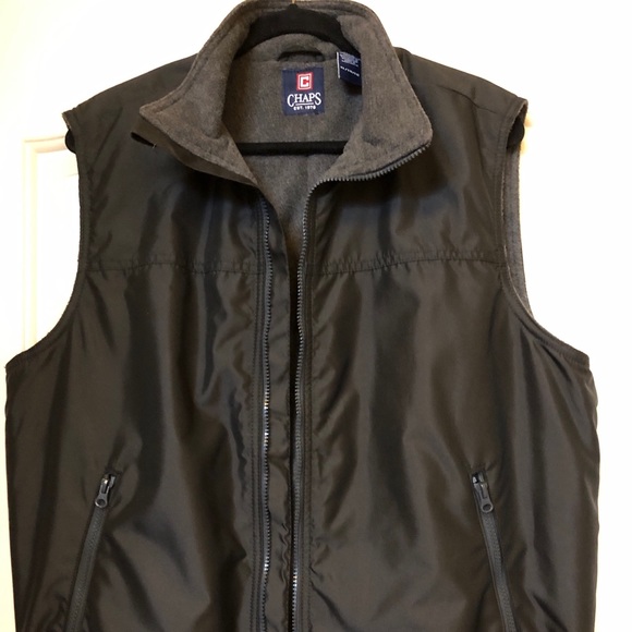 Chaps Other - Chaps Men’s Polyester Fleece-Lined Vest